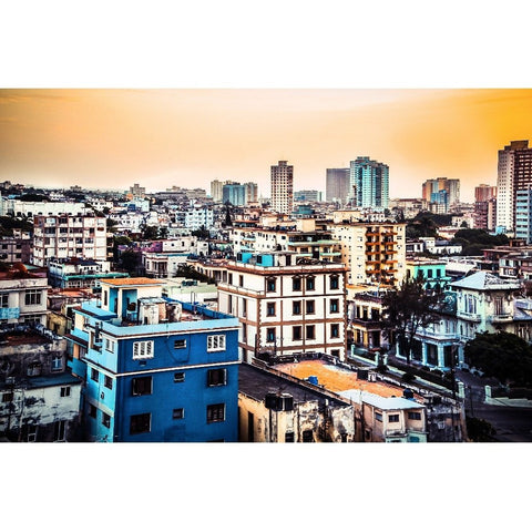 Havana Dusk | Metallic Print