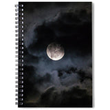 Midnight Clouds - Spiral Notebook