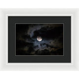 Midnight Clouds - Framed Print