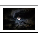 Midnight Clouds - Framed Print