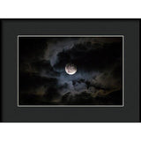 Midnight Clouds - Framed Print