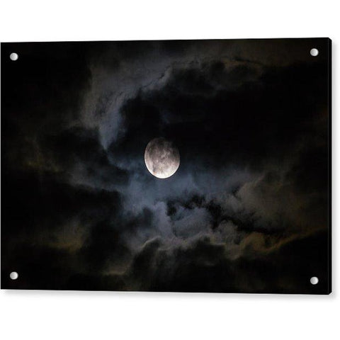 Midnight Clouds - Acrylic Print