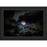 Midnight Clouds - Framed Print