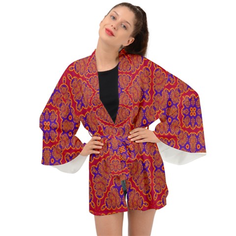 Morrocan Sapphire | Classic Kimono | Mid-Length