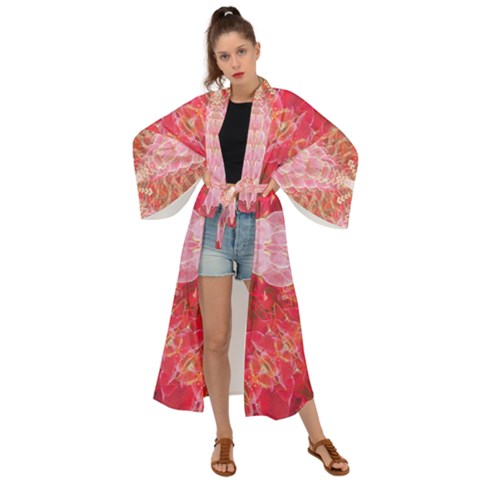 Fuschia Dreams | Classic Kimono