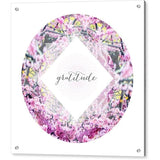 Prayer Of Gratitude | Acrylic Print