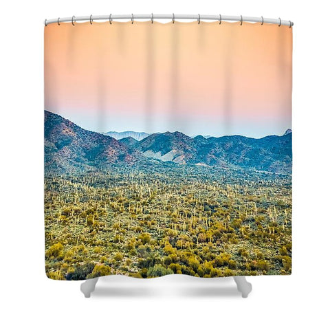 Prickly Pear - Shower Curtain