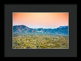 Prickly Pear - Framed Print