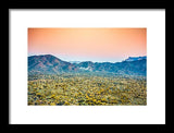 Prickly Pear - Framed Print