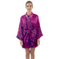 Cherry Forest | Satin Kimono