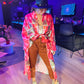 Roses Are Red | Classic Kimono
