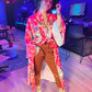 Roses Are Red | Classic Kimono