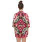Rose Garden | Half Sleeve Chiffon Kimono