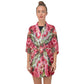 Rose Garden | Half Sleeve Chiffon Kimono