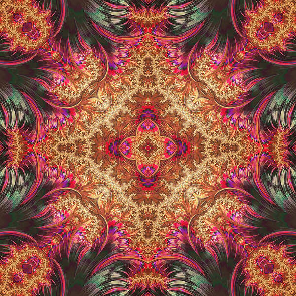 Royal Fractal - Art Print