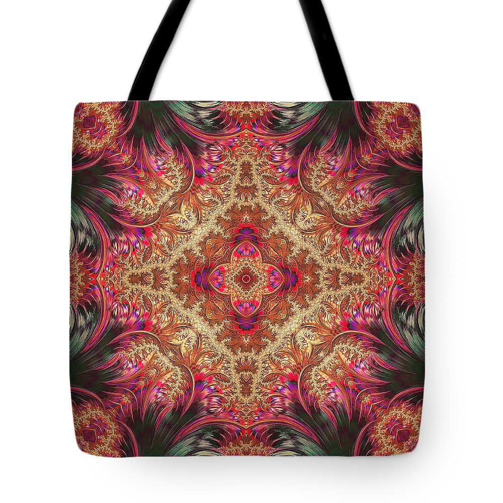 Royal Fractal - Tote Bag