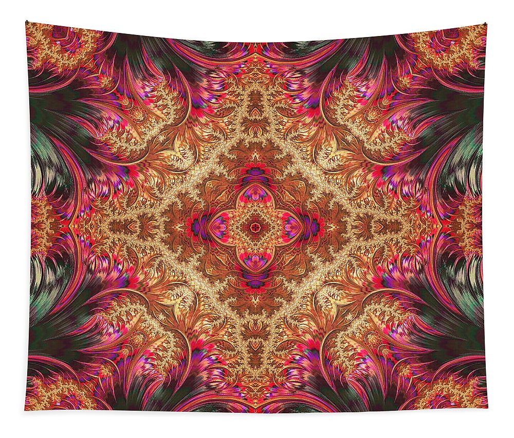 Royal Fractal - Tapestry