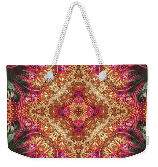 Royal Fractal - Weekender Tote Bag