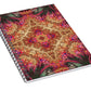 Royal Fractal - Spiral Notebook