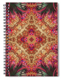 Royal Fractal - Spiral Notebook