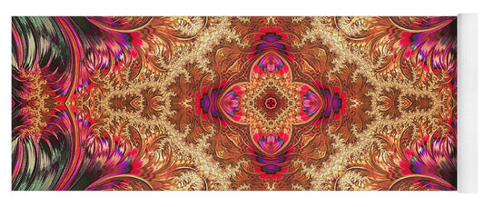 Royal Fractal - Yoga Mat