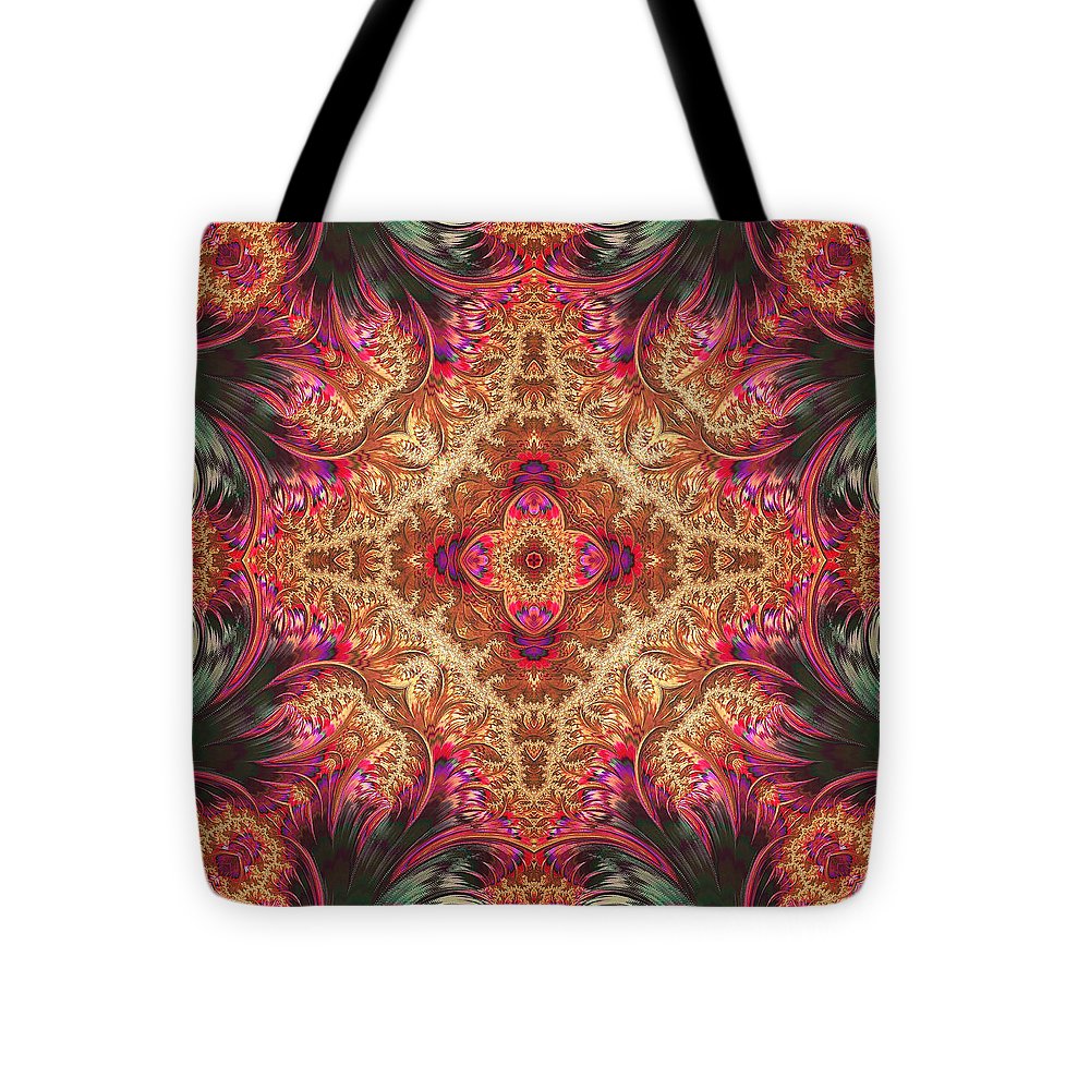 Royal Fractal - Tote Bag