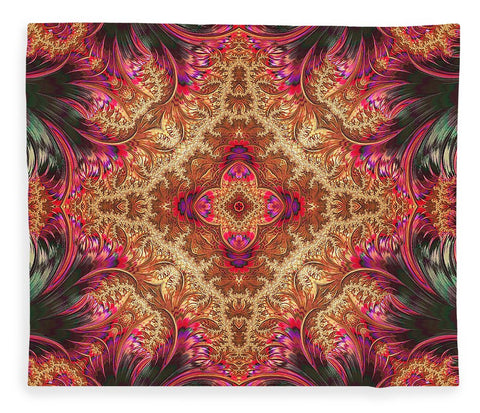 Royal Fractal - Blanket