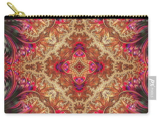 Royal Fractal - Zip Pouch