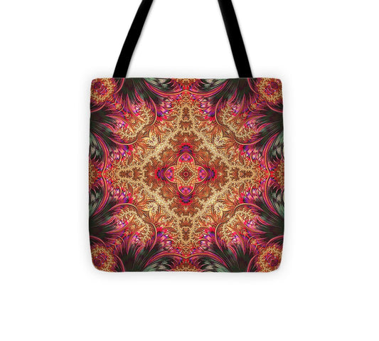 Royal Fractal - Tote Bag