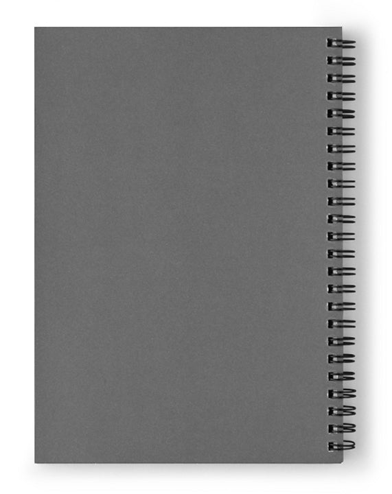 Royal Fractal - Spiral Notebook
