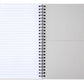 Royal Fractal - Spiral Notebook