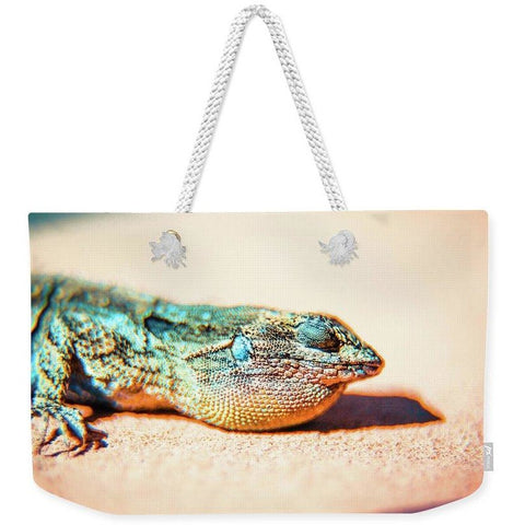 The Lizard | Weekender Tote Bag